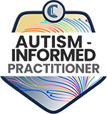 Autism informed practitioner logo